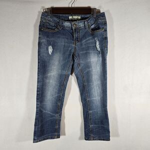 Paris Blues Pants Womens Size 7 Blue Jeans Relaxed Casual Ladies